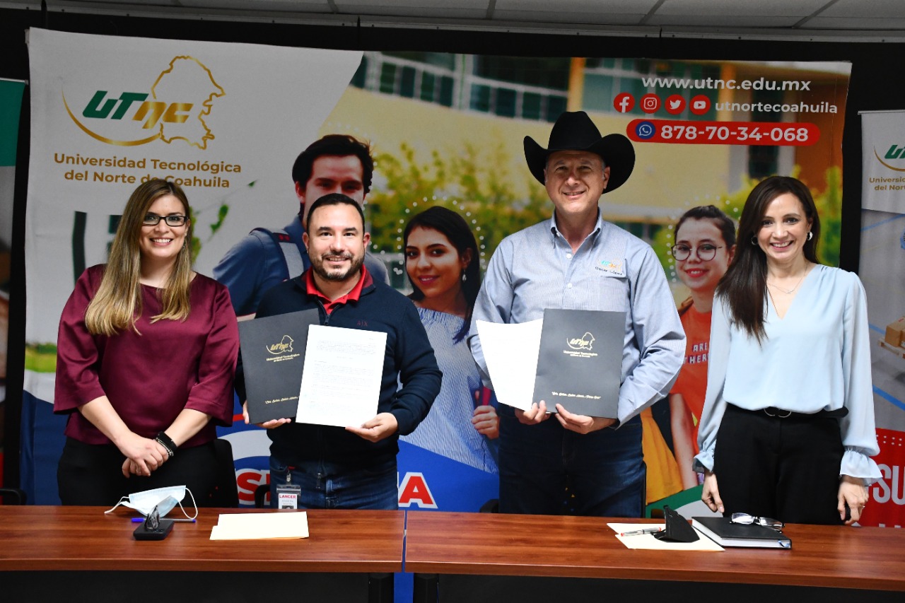 UTNC FIRMA CONVENIO CON LANCERMEX â€“ UTNC